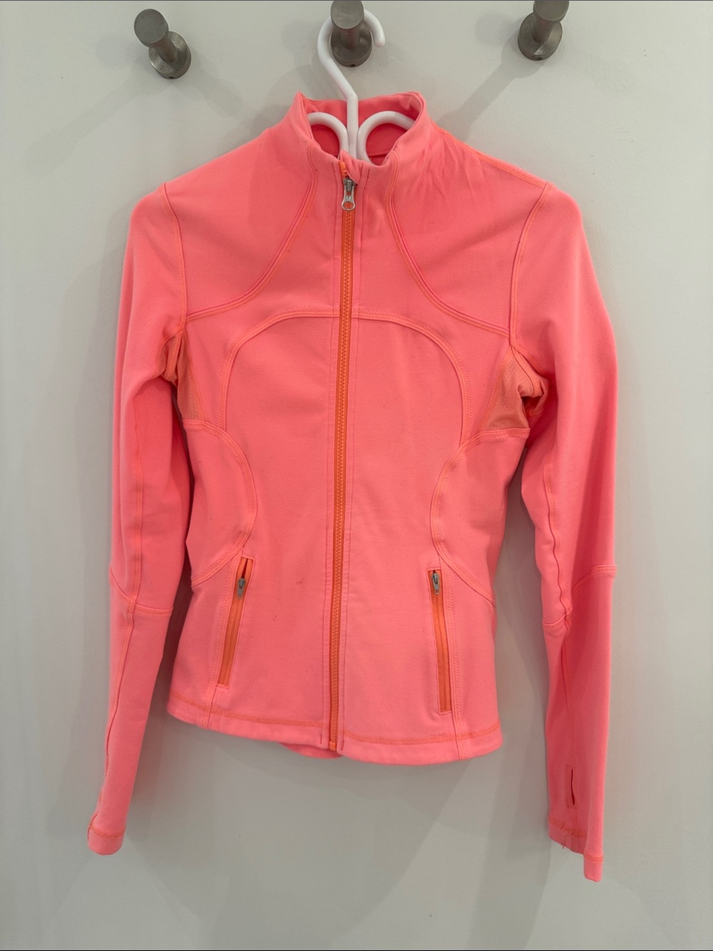 lululemon athletica Coral Full-Zip Utility Jacket
